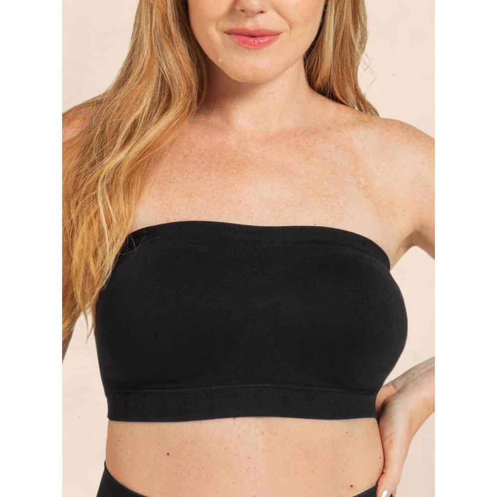Truekind®‎ Convertible Strapless Bandeau Bra - Large